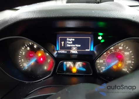 2016 Ford Focus S из США, поврежденный, VIN 1FADP3E2XGL211519